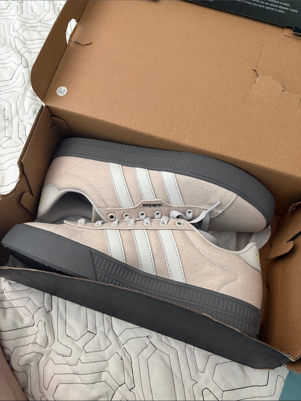 BNWT Adidas Daily 3.0 Shoes
